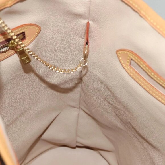 LOUIS VUITTON Monogram Bucket GM Shoulder Bag M42236 LV Auth 131115 - Picture 14 of 16